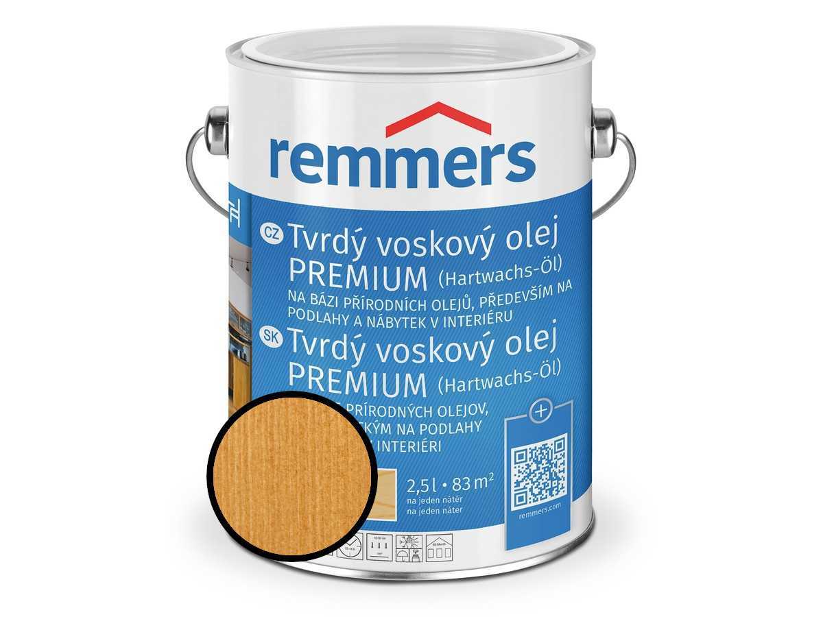 Olej tvrdý voskový Remmers Premium 1354 pinie 0