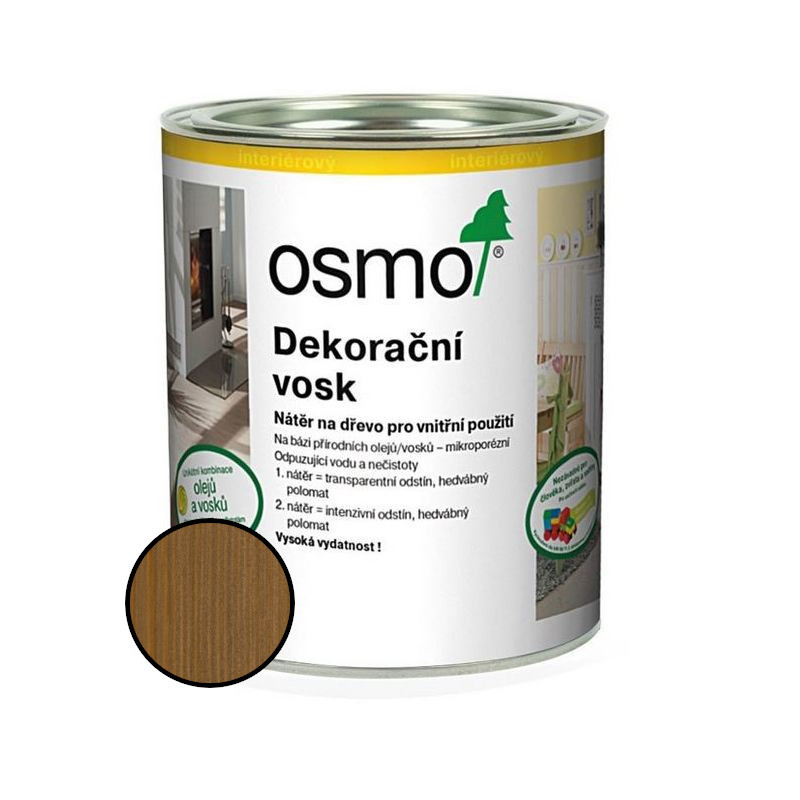 Vosk dekorační Osmo 3168 dub antický 0