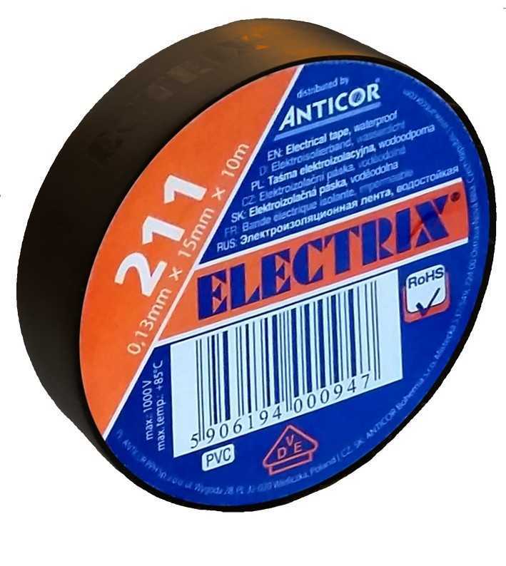 Páska Anticor 211 Electrix hnědá