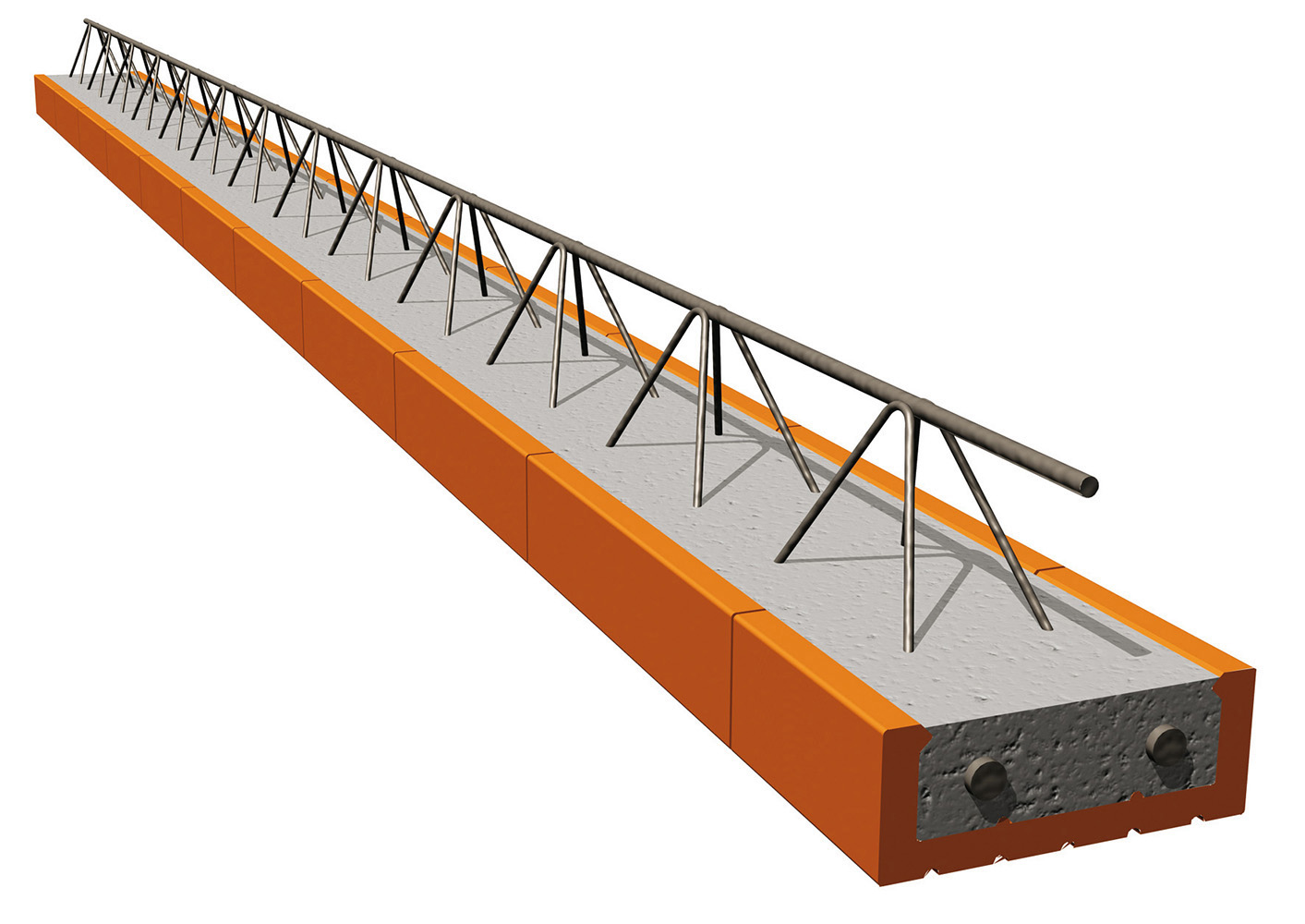 Nosník stropní Porotherm POT 525/902 160×175×5250 mm Porotherm