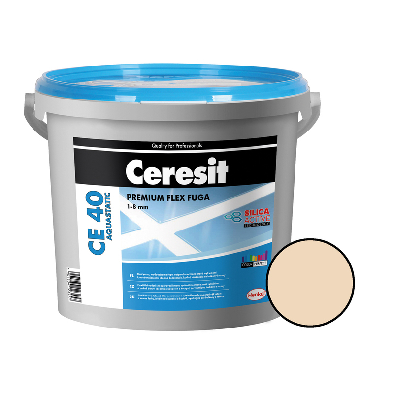 Hmota spárovací Ceresit CE 40 Aquastatic caramel 2 kg HENKEL ČR spol. s.r.o