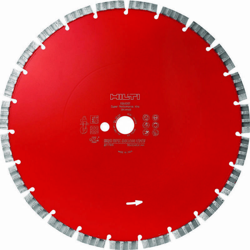 Kotouč řezný DIA Hilti EQD SPX Universal 350×25