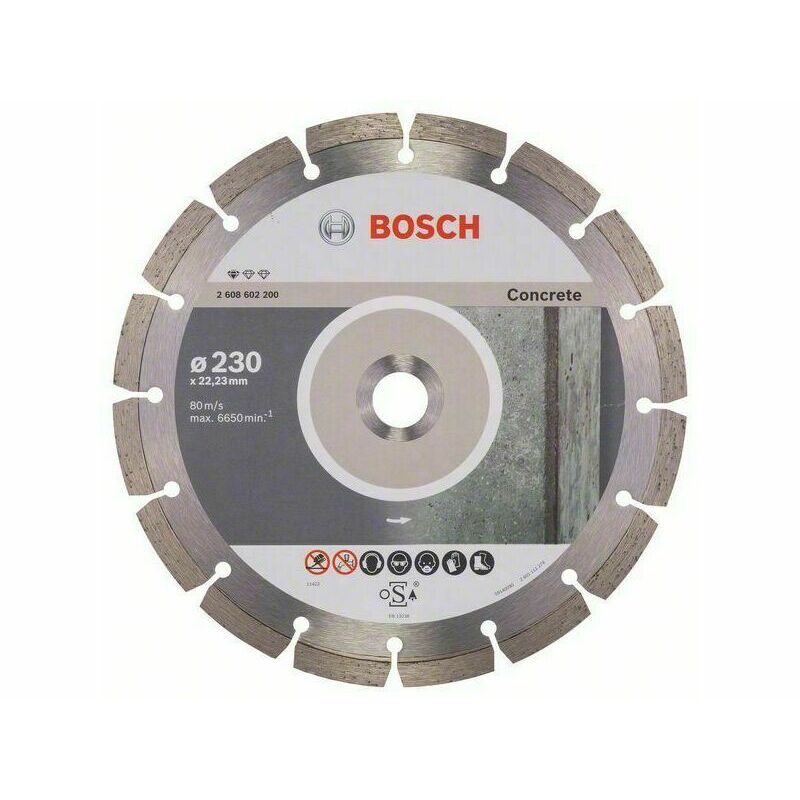 Kotouč řezný DIA Bosch Standard for Concrete 230×22