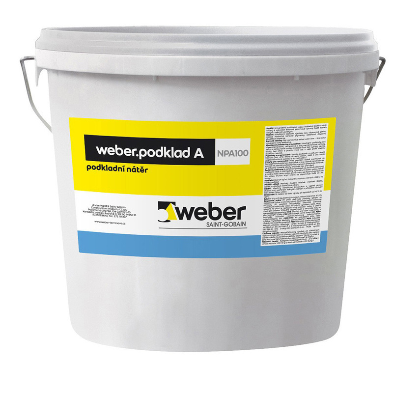 Penetrace weberpodklad A 1 kg WEBER