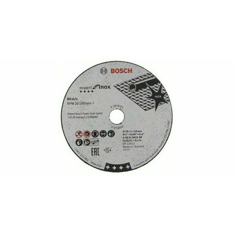 Kotouč řezný Bosch Expert for Inox 76×1 mm BOSCH