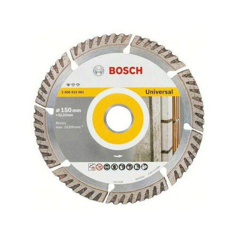 Kotouč řezný DIA Bosch Standard for Universal 150×22