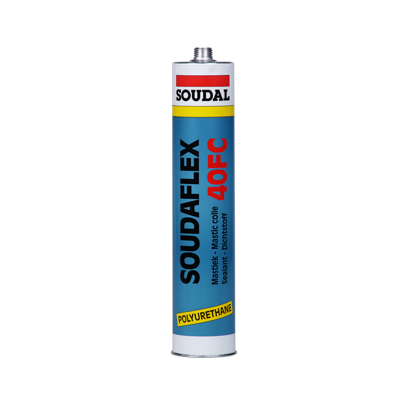 Tmel polyuretanový Soudal SOUDAFLEX 40 FC šedý 310 ml Soudal