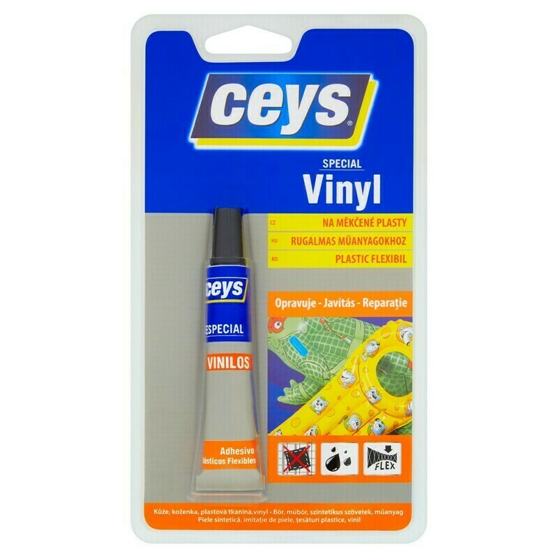 Lepidlo na měkčené plasty Ceys SPECIAL VINYL 15 ml