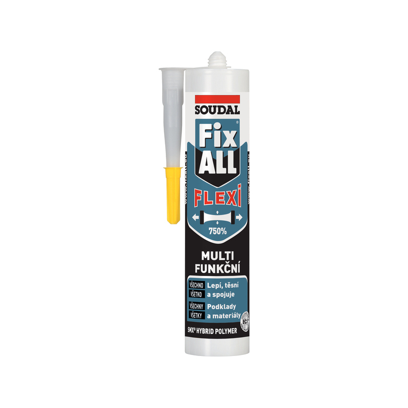 Tmel lepicí Soudal FIX ALL FLEXI šedý 290 ml Soudal