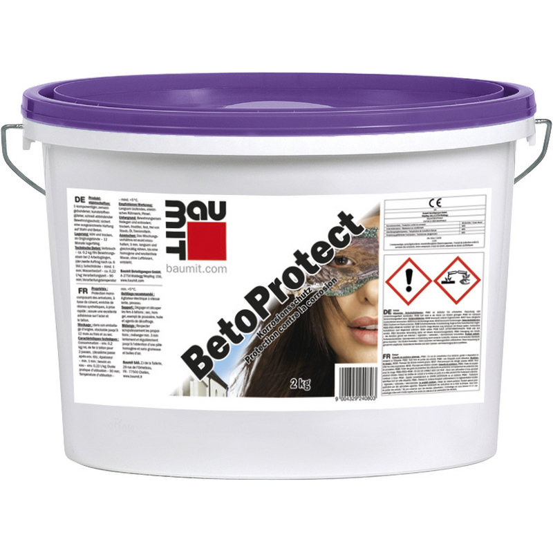 Nátěr antikorozní Baumit BetoProtect 2 kg Baumit