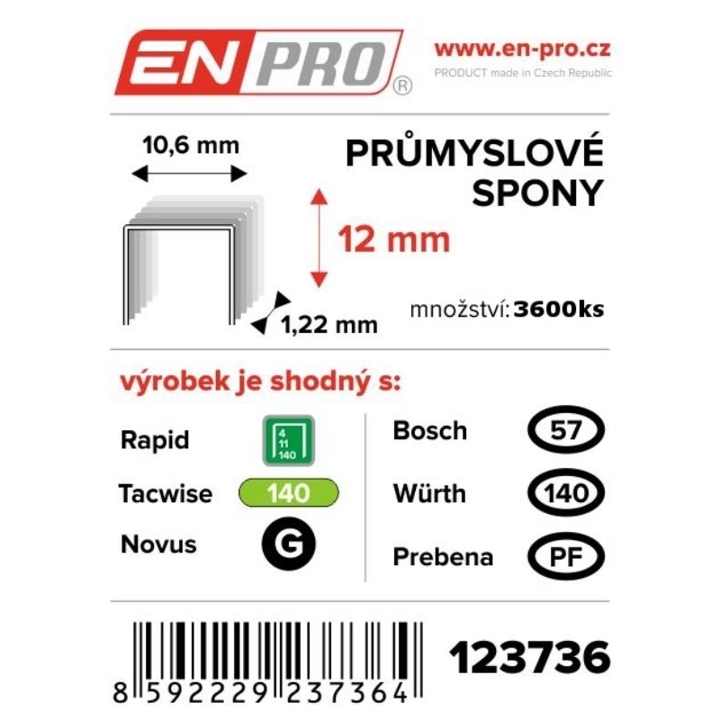 Spony ENPRO 345 10