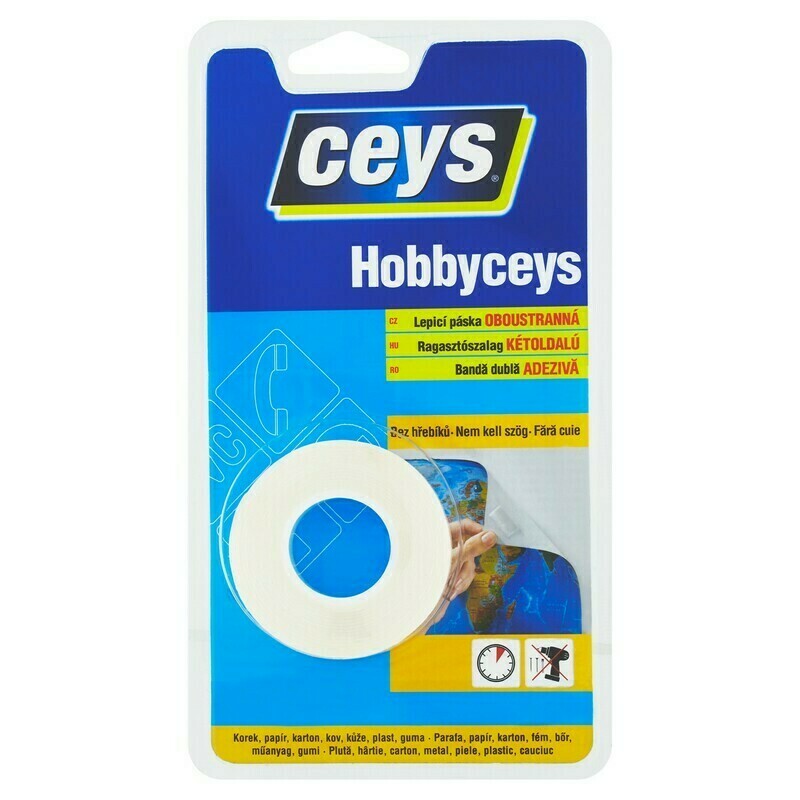 Páska upevňovací Ceys Hobbyceys 2 m