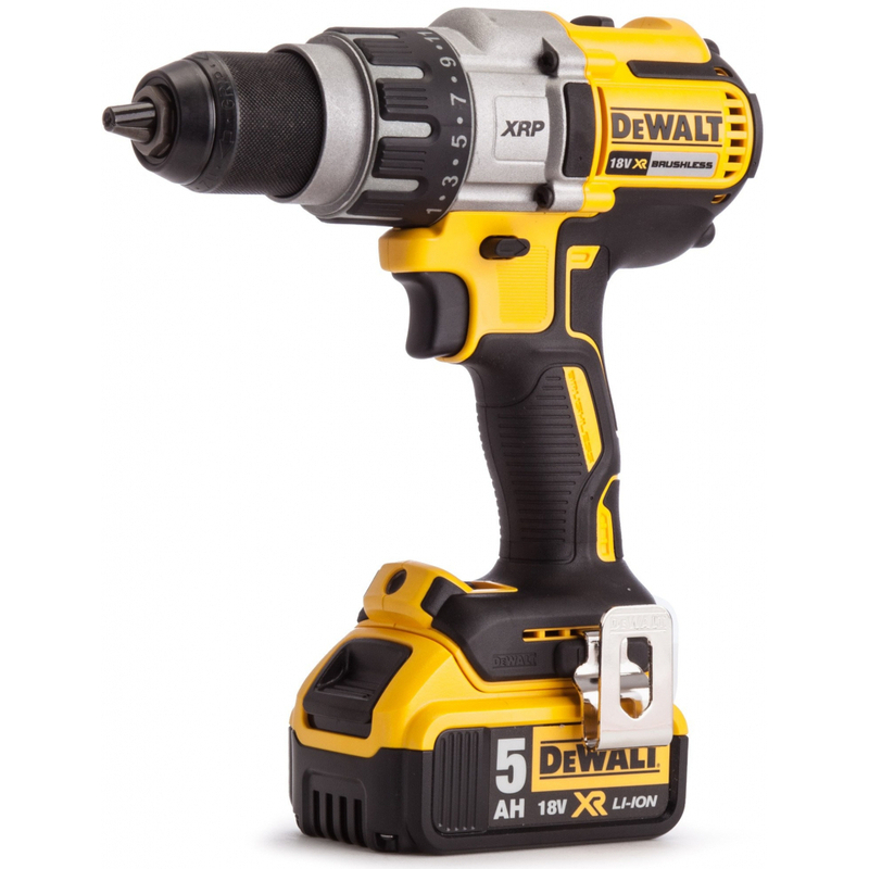 Šroubovák vrtací AKU DeWALT DCD991P2 DEWALT