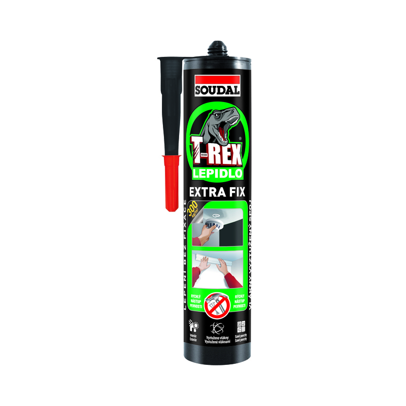 Lepidlo montážní Soudal T-REX EXTRA FIX 380 g Soudal