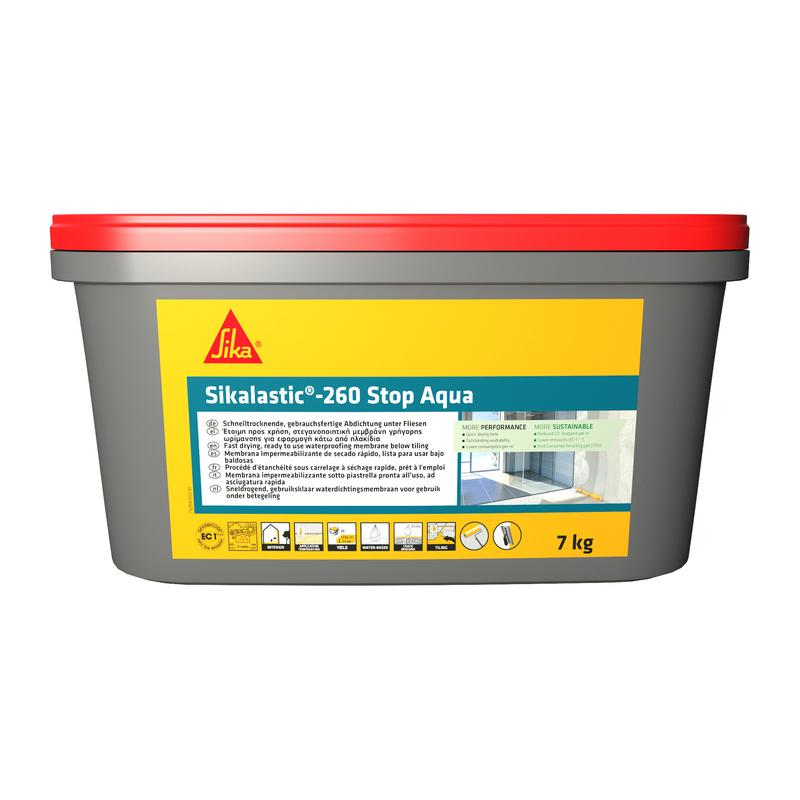 Hydroizolace Sikalastic-260 Stop Aqua 7 kg Sika