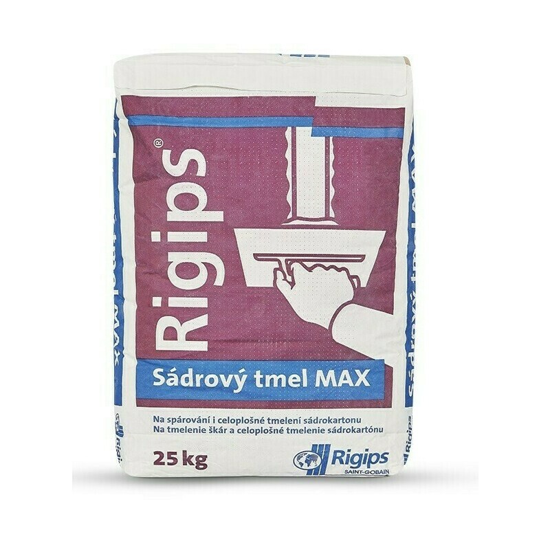 Tmel spárovací Rigips Max 25 kg Rigips