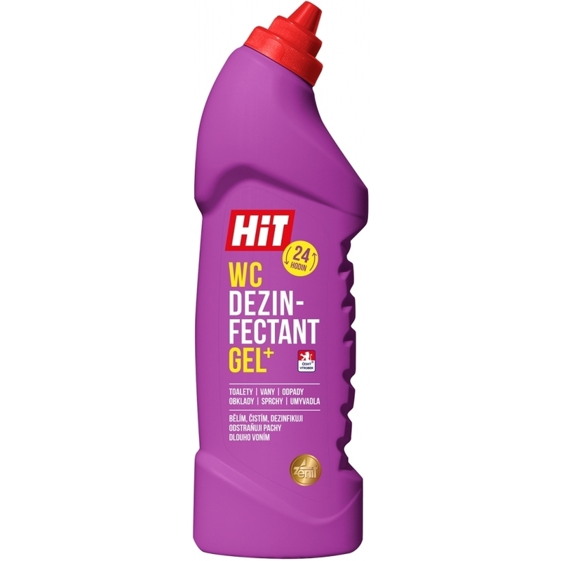 Prostředek na WC Hit Dezinfectant Gel+ 0