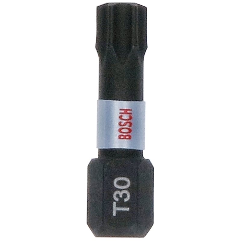 Bit šroubovací Bosch Impact Control T30 25 mm 25 ks BOSCH