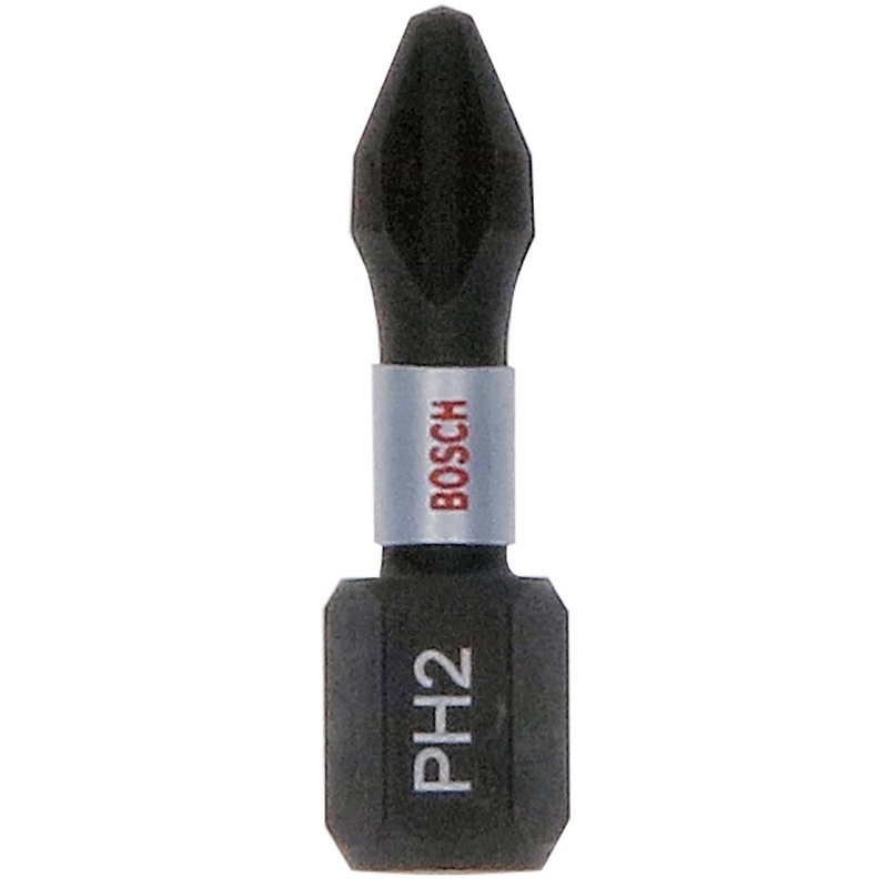 Bit šroubovací Bosch Impact Control PH2 25 mm 25 ks BOSCH