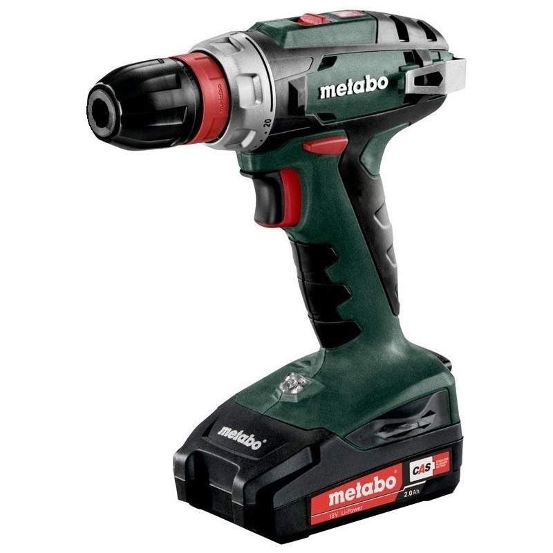 Šroubovák vrtací AKU Metabo BS 18 Quick METABO