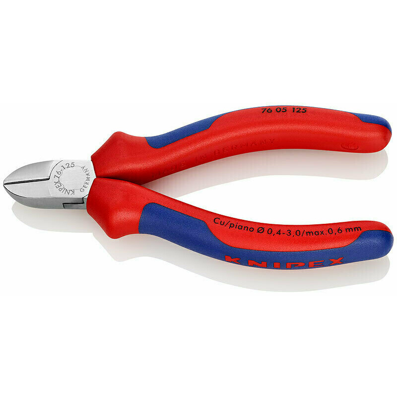 Kleště štípací boční pro elektromechaniky Knipex 125 mm Knipex