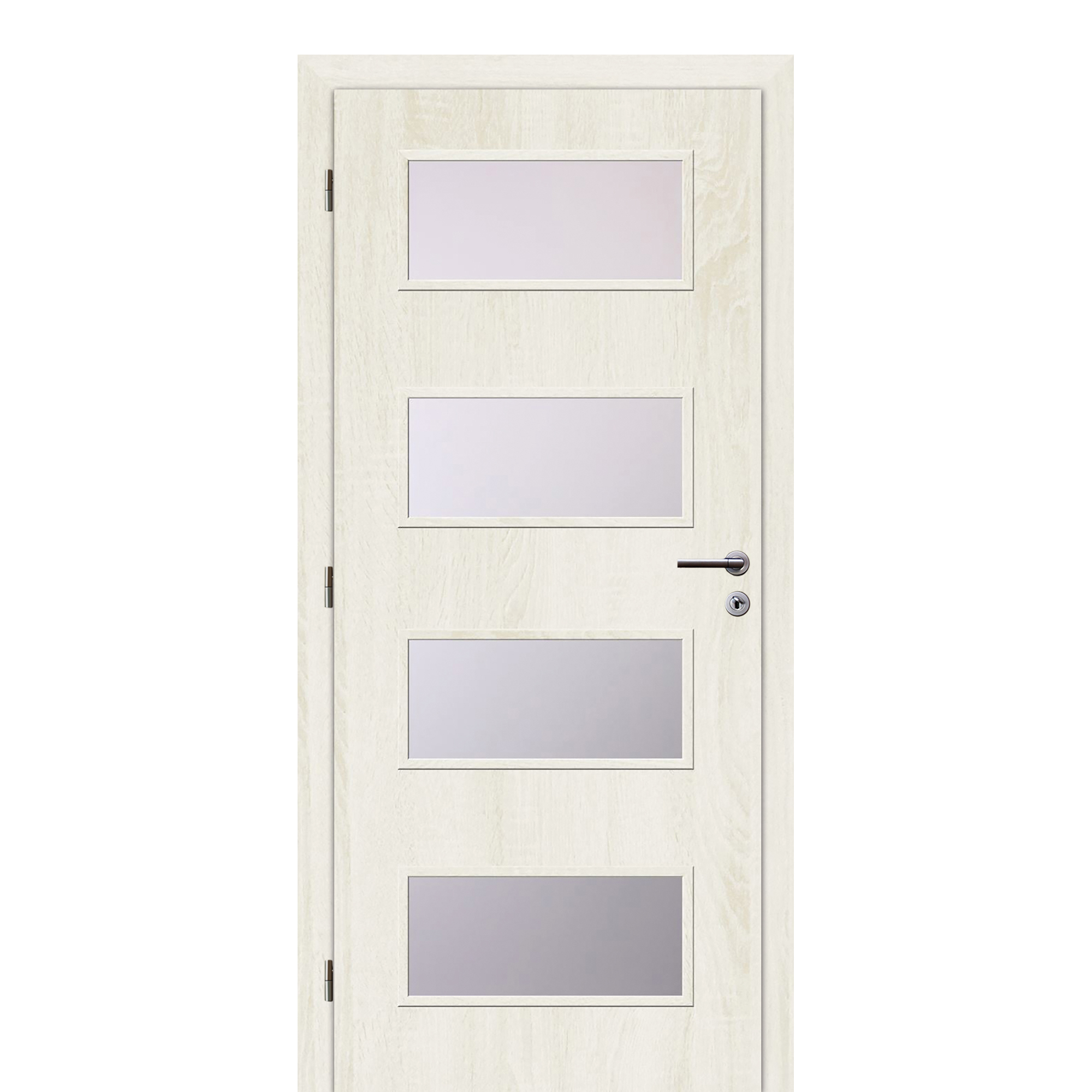 Dveře interiérové Solodoor SMART 17 levé šířka 600 mm andorra white Solodoor a.s.