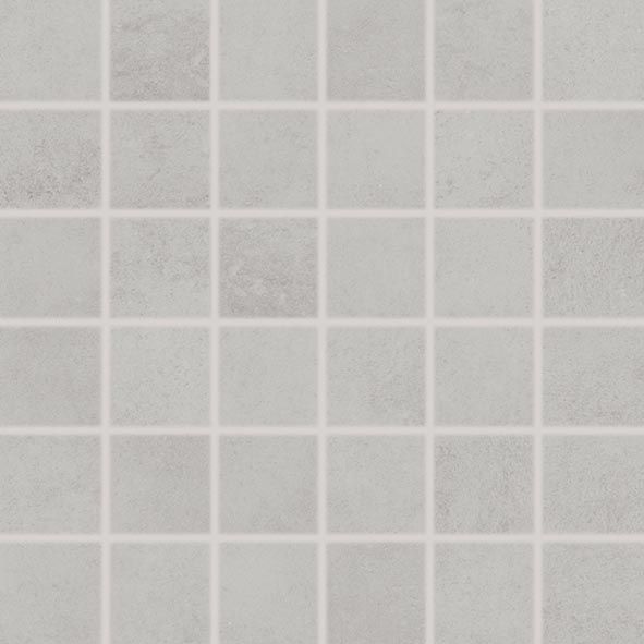 Mozaika Rako Extra 5×5 cm (set 30×30 cm) tmavě šedá WDM05724 RAKO