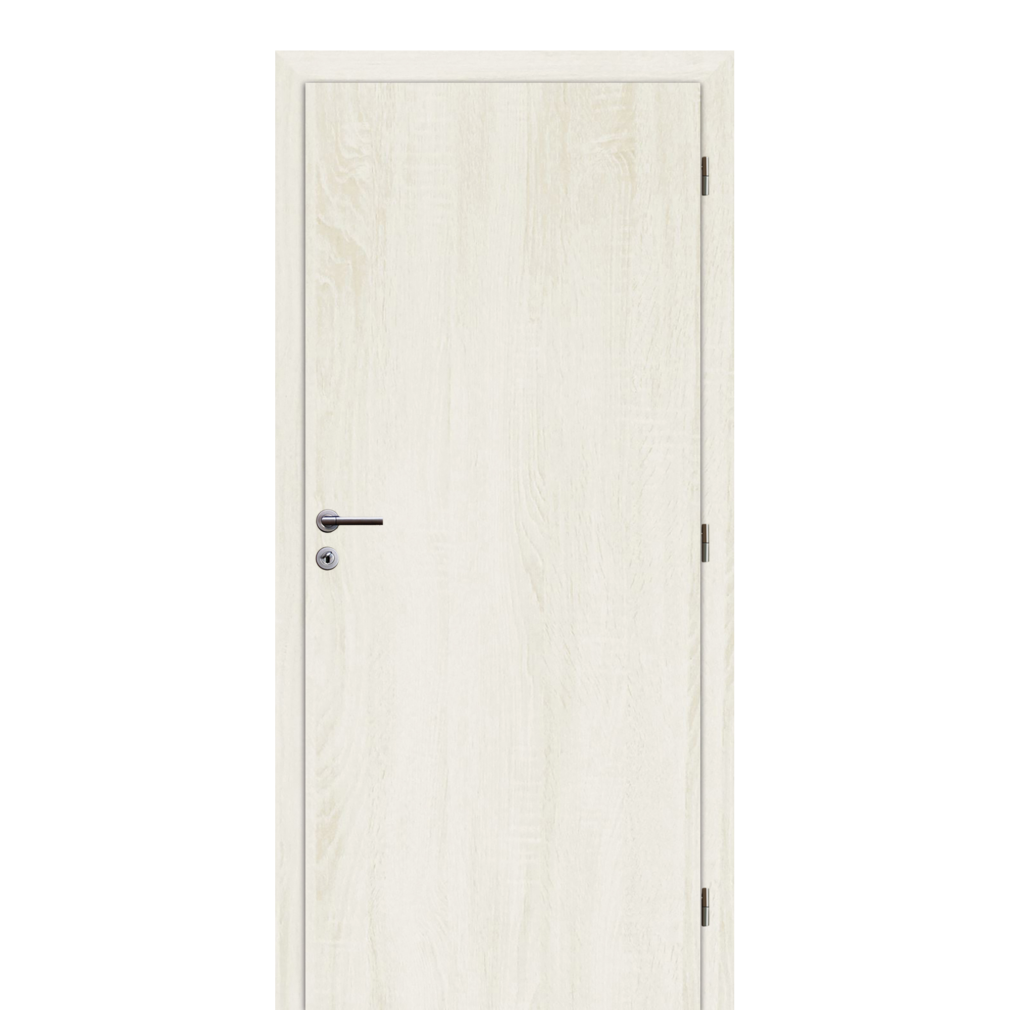 Dveře požárně odolné Solodoor DPOG pravé šířka 800 mm andorra white Solodoor a.s.