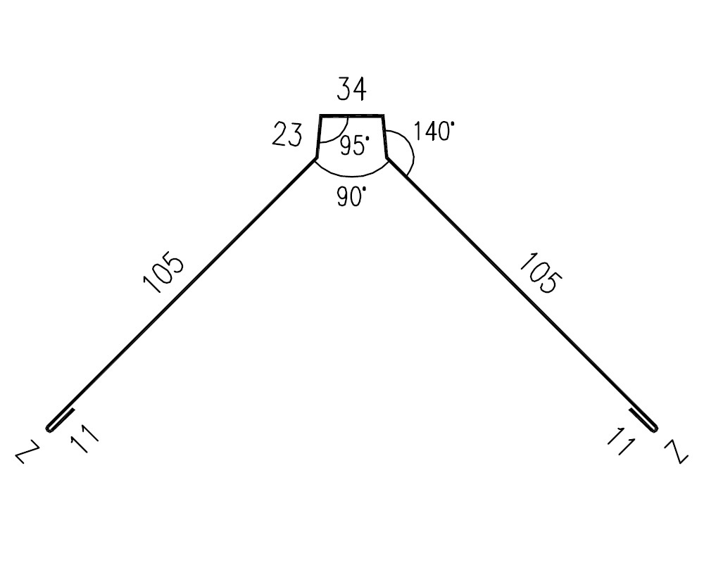 Hřebenáč RS312H-90 SP35 2R17A 0