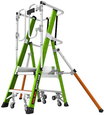 Žebřík plošinový Little Giant Safety Cage 2.0 M2 Little Giant