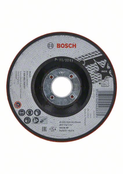 Kotouč hrubovací Bosch 125×3 mm BOSCH