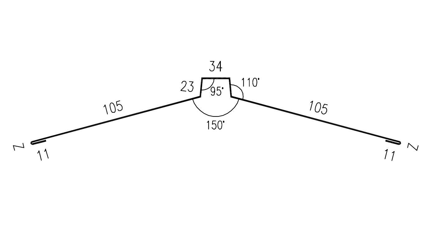 Hřebenáč RS312H-150 SP35 2R17A 0