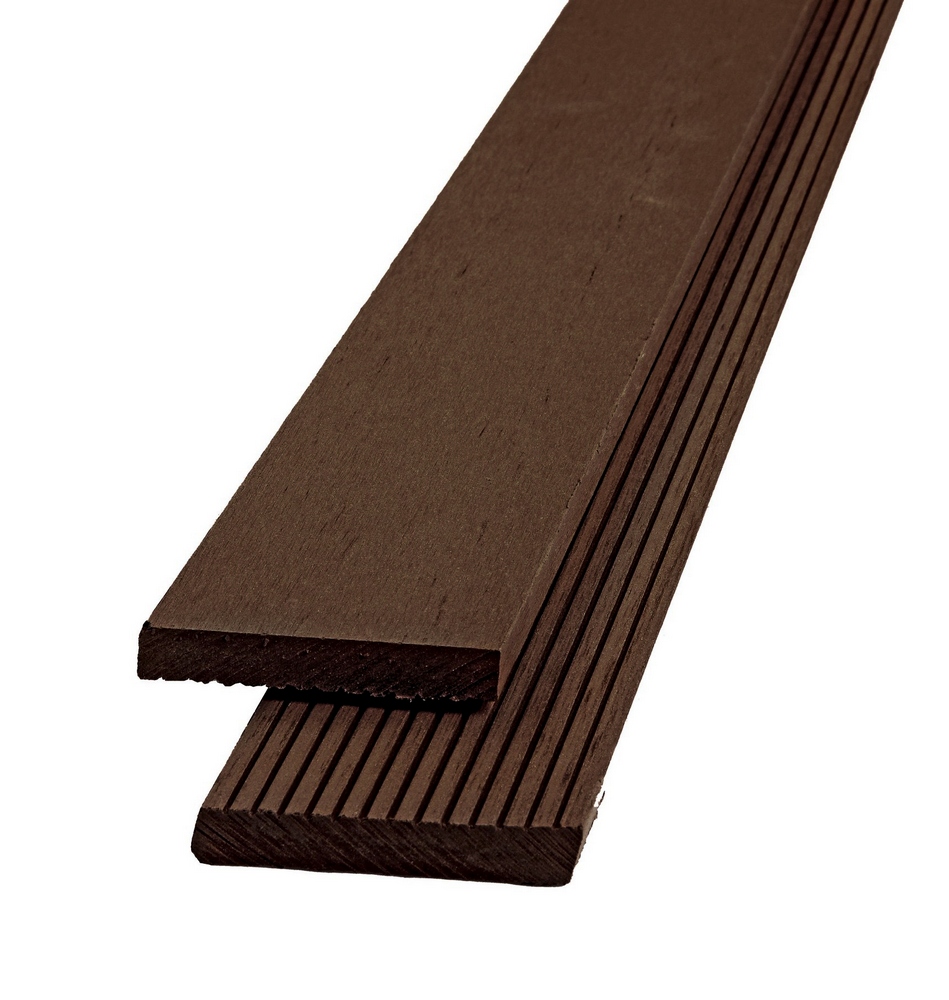 Lišta dřevoplastová DŘEVOplus STANDARD wenge 12×71×2000 mm