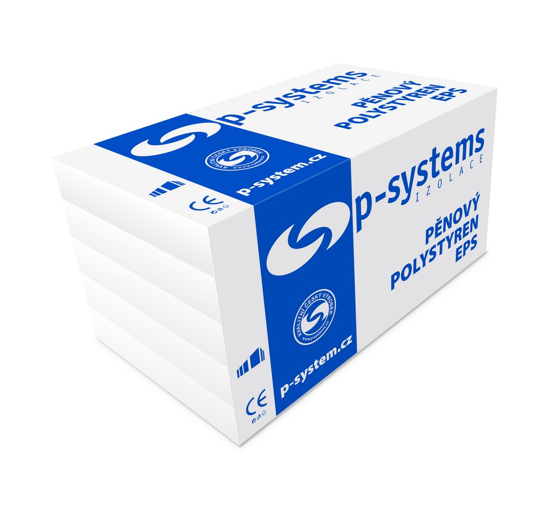 Tepelná izolace P-Systems EPS 100 F 10 mm (25 m2/bal.) P-SYSTEMS