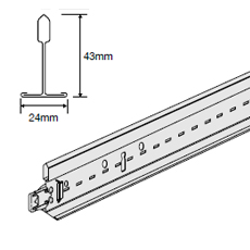 Profil hlavní Armstrong PRELUDE 24 MR 24×43×3600 mm AZ FLEX