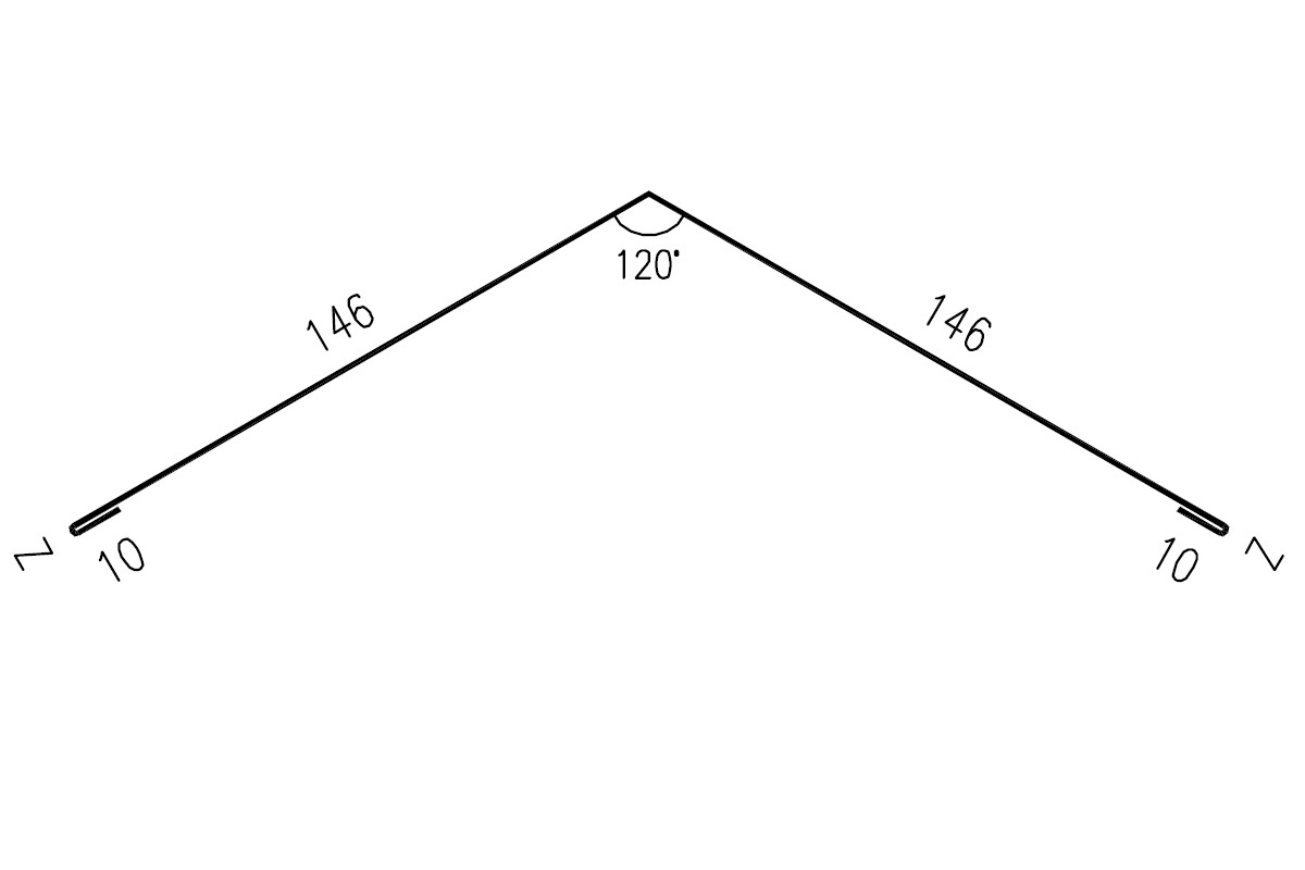 Hřebenáč RS312S-120 PU50 MN131 0