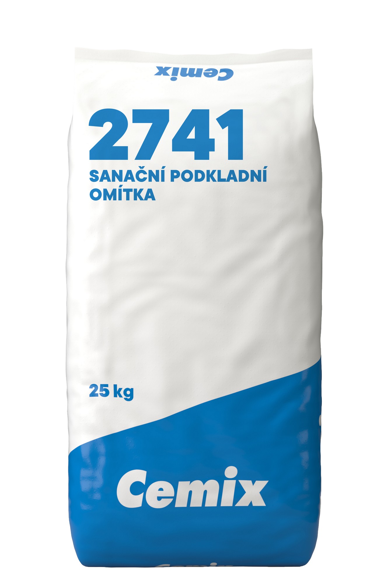 Omítka sanační podkladní Cemix 2741 25 kg Cemix