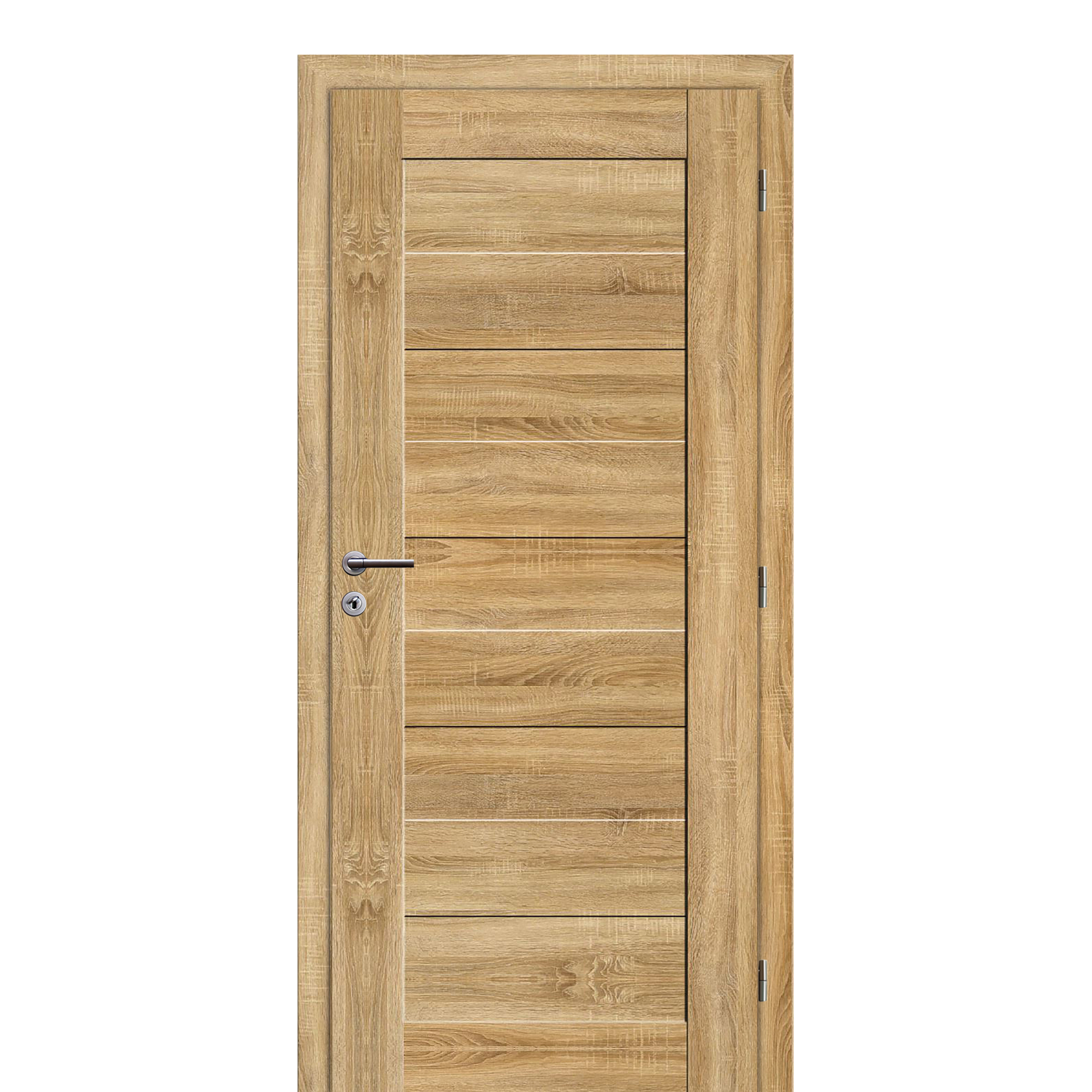 Dveře interiérové Solodoor TÜREN 41 pravé šířka 800 mm dub sonoma Solodoor a.s.