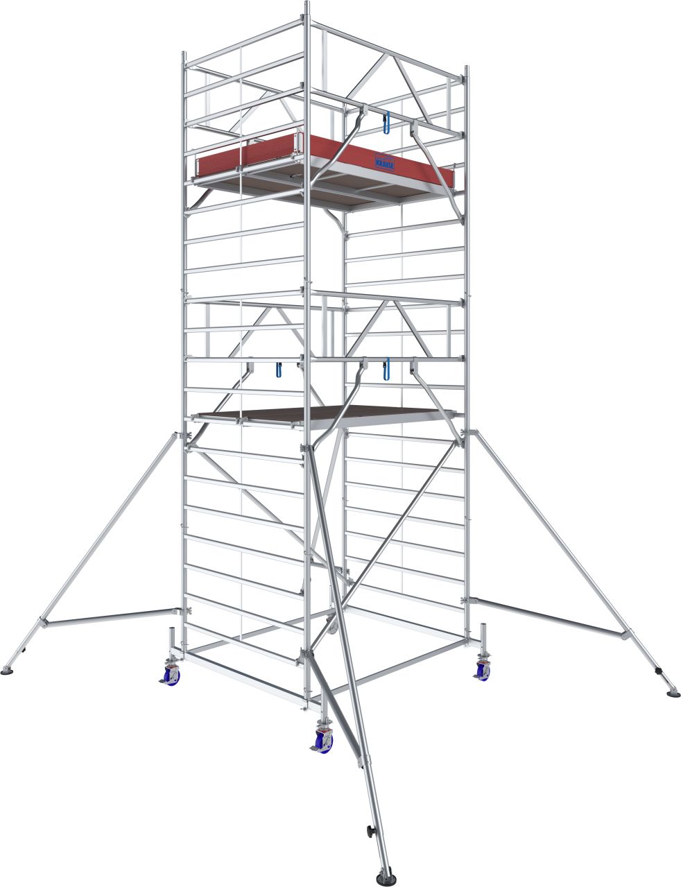 Lešení pojízdné Krause Stabilo 50 – 2 m/6