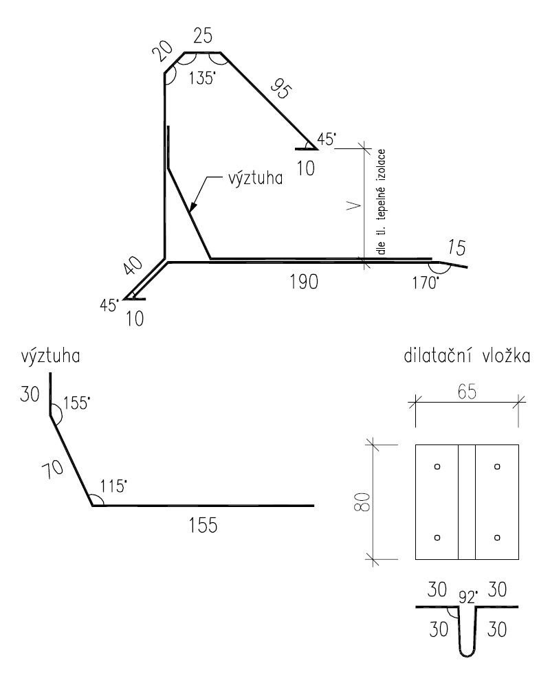 UNIDEK NF080 FeZn 0