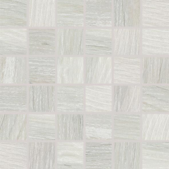 Mozaika Rako Faro 5×5 cm (set 30×30 cm) šedobílá DDM06719 RAKO
