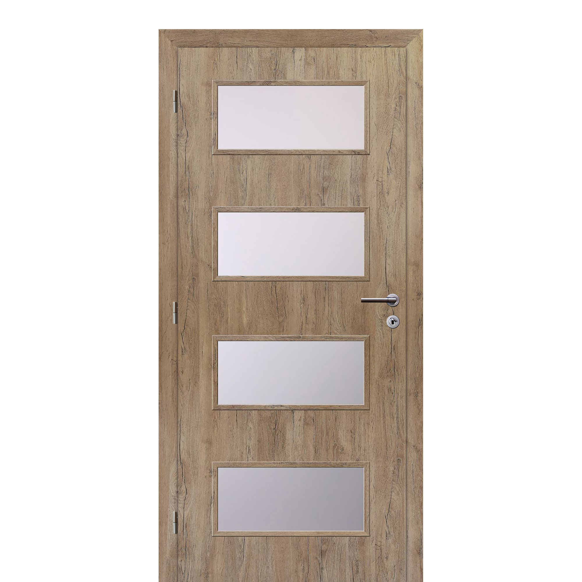 Dveře interiérové Solodoor SMART 17 levé šířka 800 mm dub alpský Solodoor a.s.