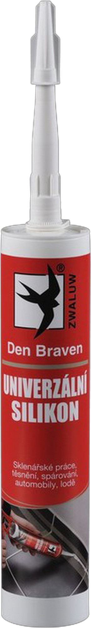 Silikon univerzální Den Braven šedý 280 ml Den Braven