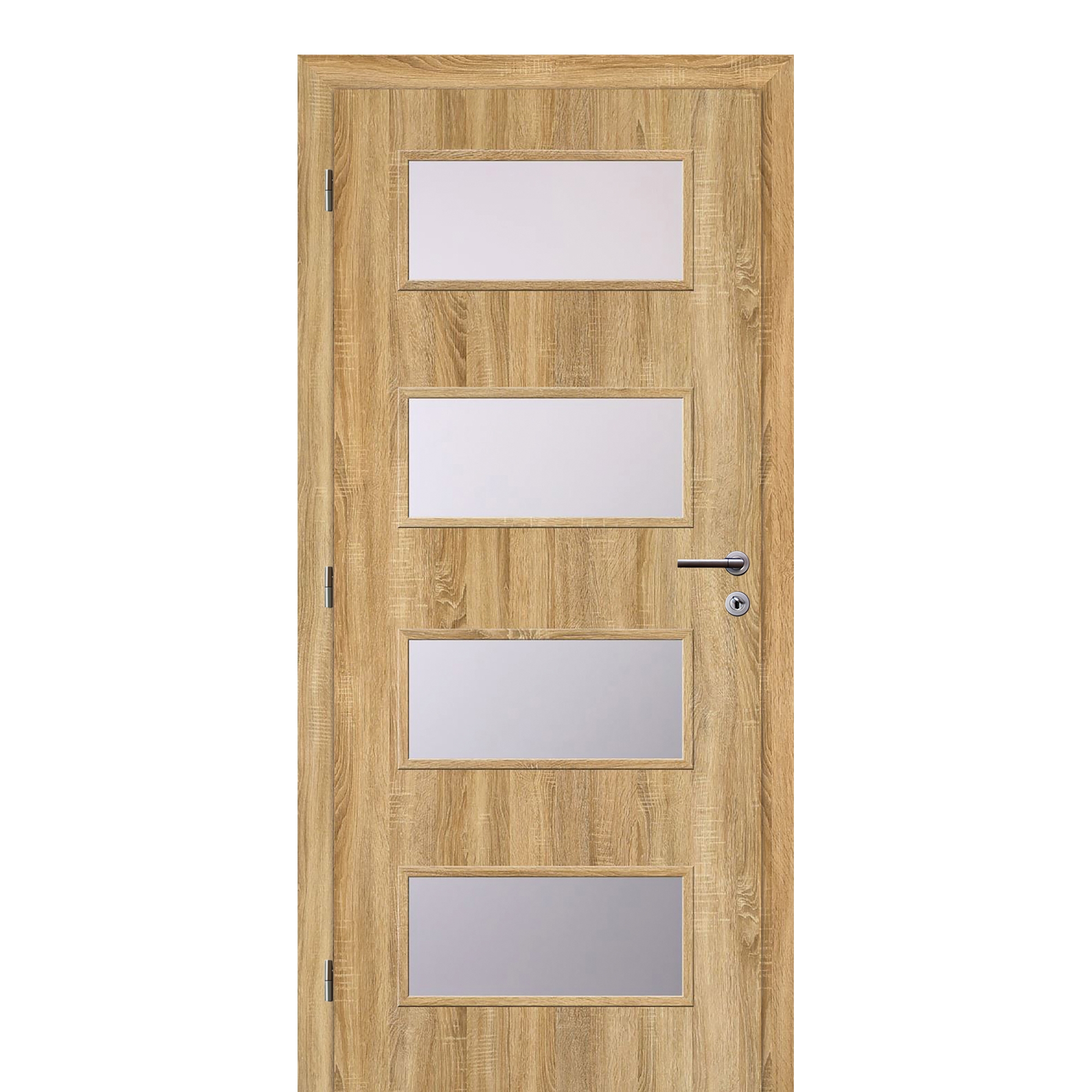 Dveře interiérové Solodoor SMART 17 levé šířka 800 mm dub sonoma Solodoor a.s.