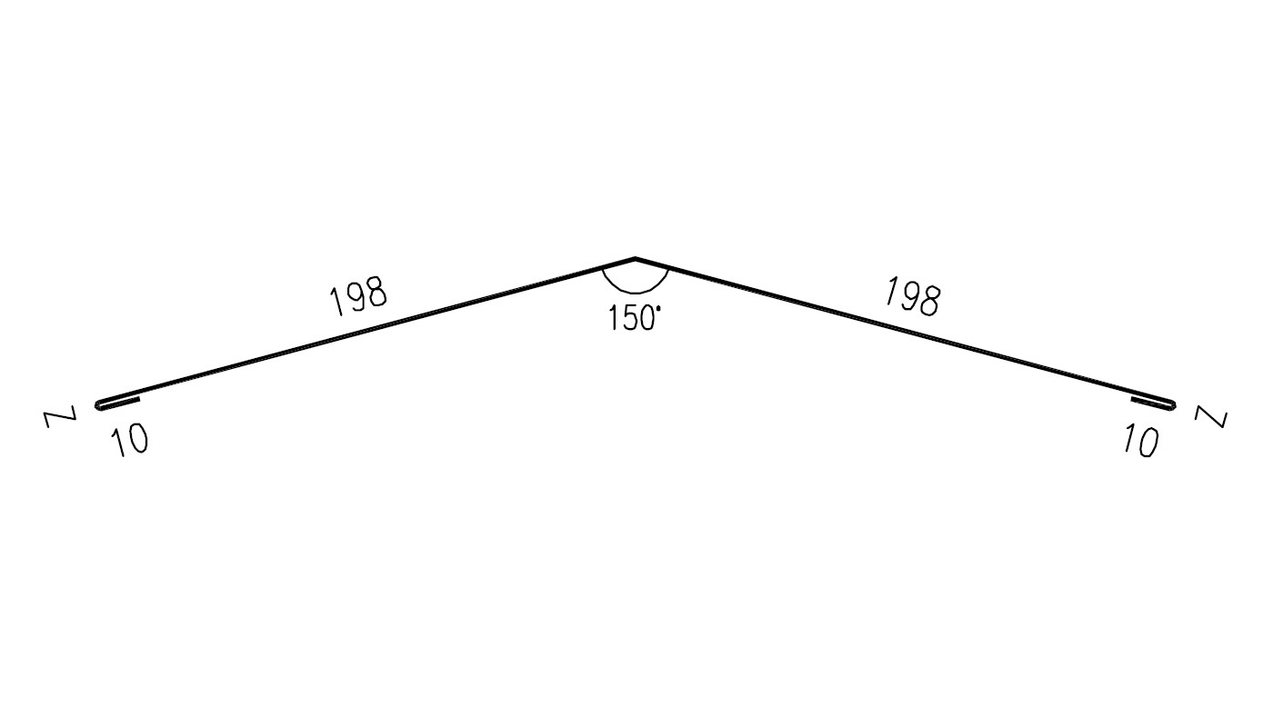 Hřebenáč RS416S-150 PU50 MM020 0