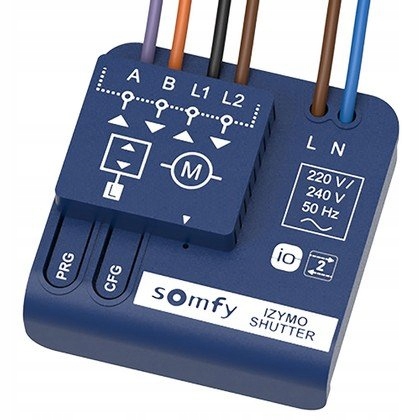 Přijímač Somfy Izymo Shutter receiver io Somfy