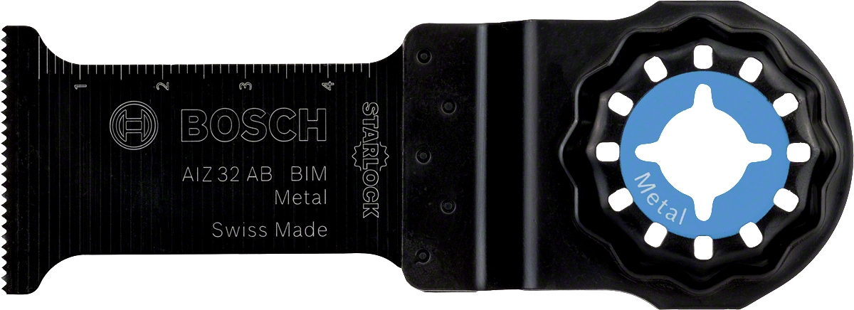 List ponorný Bosch AIZ 32 AB Metal 5 ks BOSCH