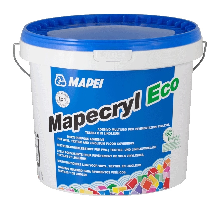 Lepidlo na podlahy Mapei Mapecryl Eco 5 kg MAPEI