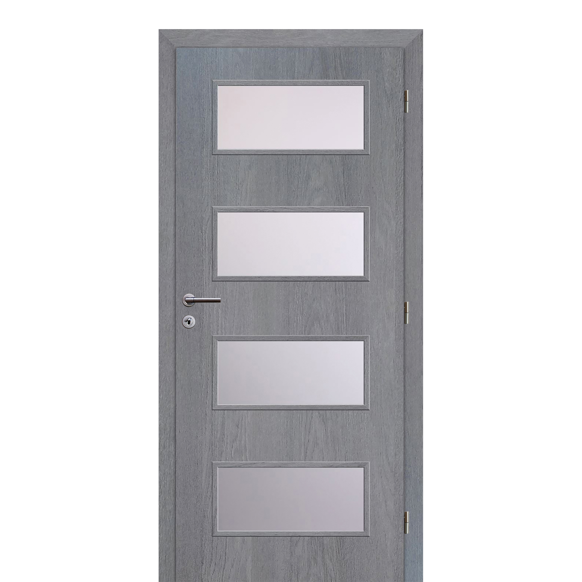 Dveře interiérové Solodoor SMART 17 pravé šířka 900 mm earl grey Solodoor a.s.