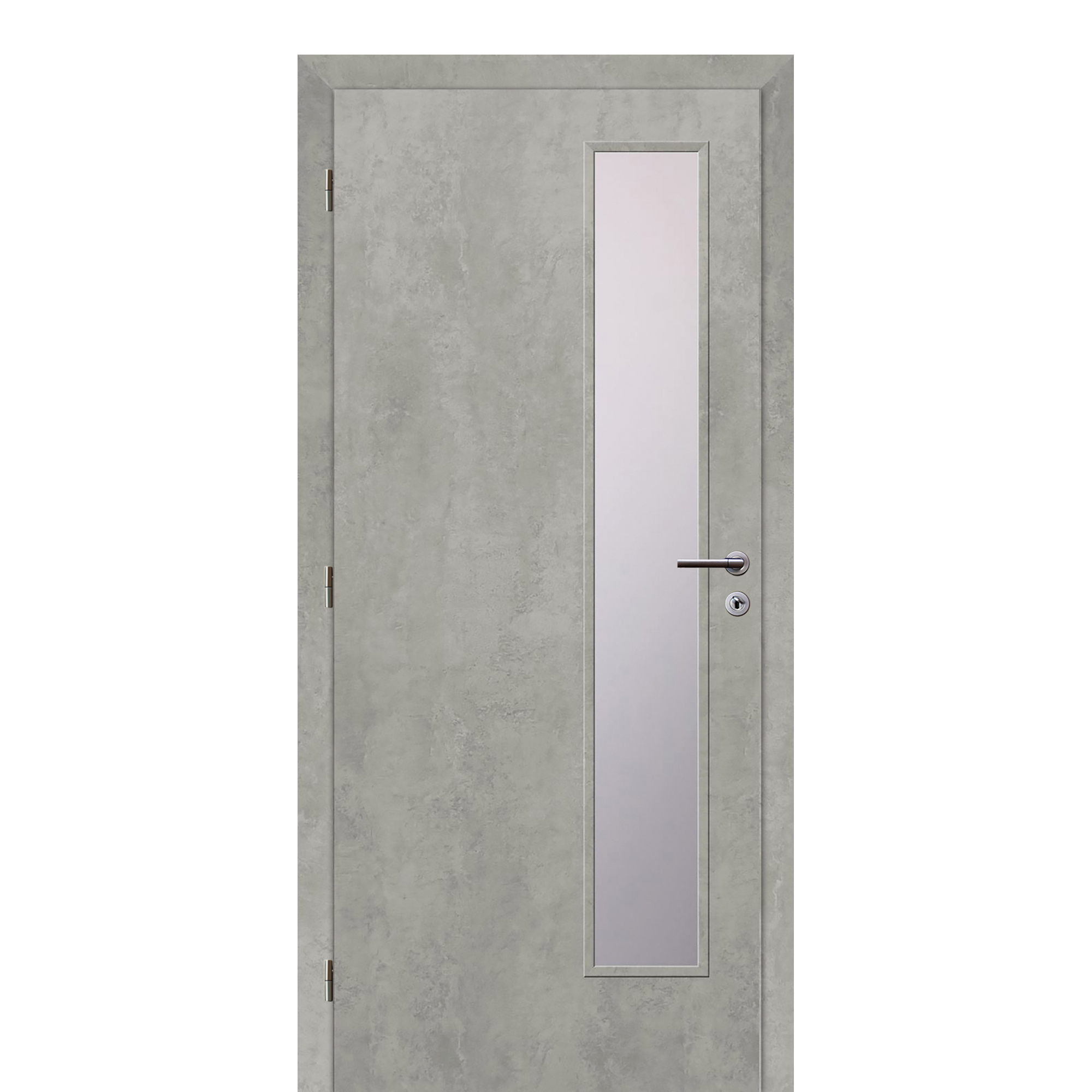 Dveře interiérové Solodoor SMART 22 levé šířka 700 mm beton Solodoor a.s.